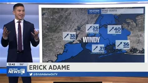 Weatherman, Erick Adame, Fired After Webcam Appearance,。